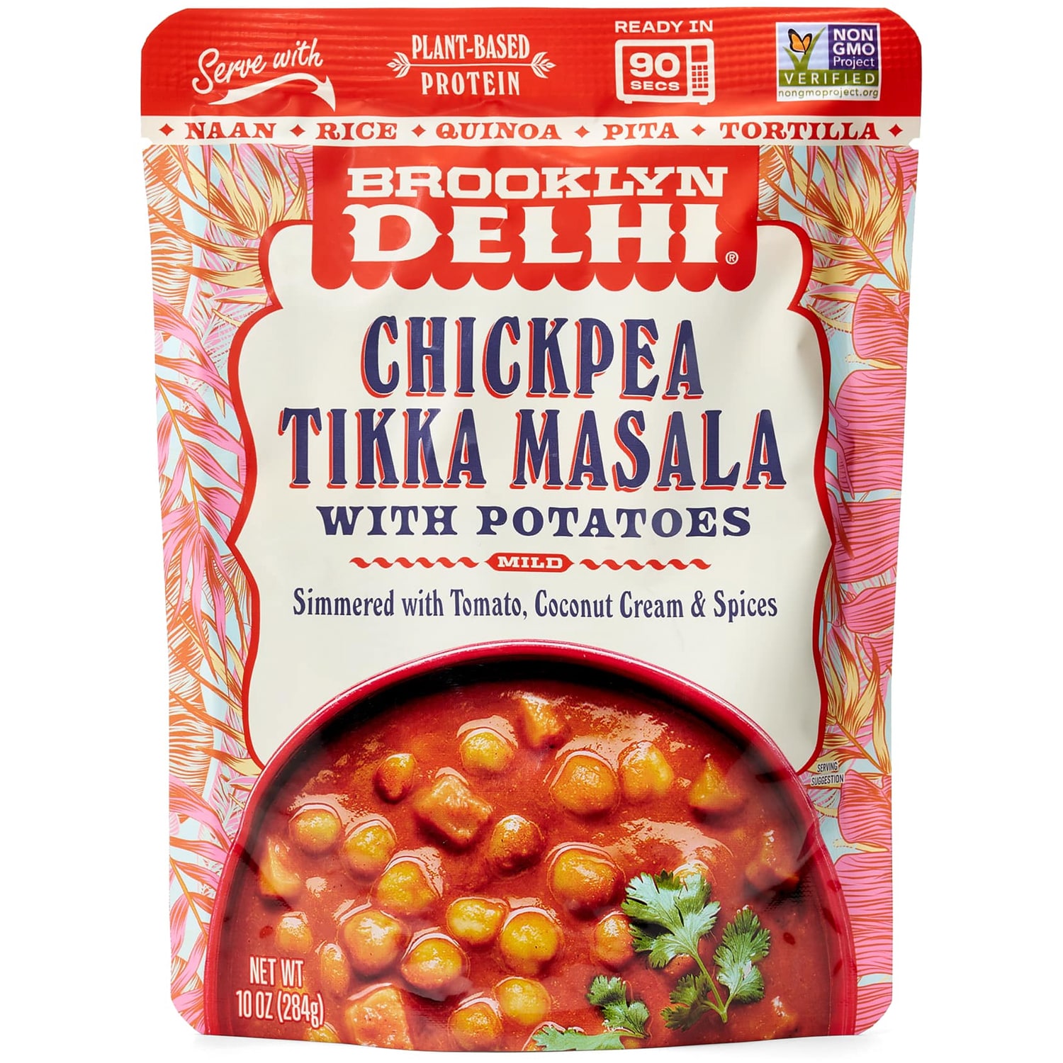 Brooklyn Delhi Chickpea Tikka Masala with Potatoes