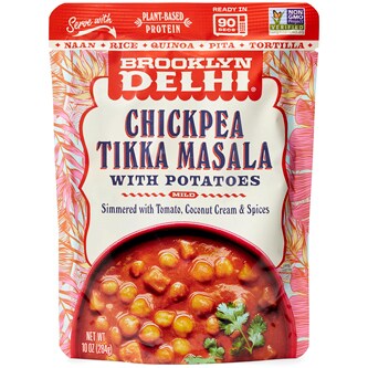 Brooklyn Delhi Chickpea Tikka Masala with Potatoes