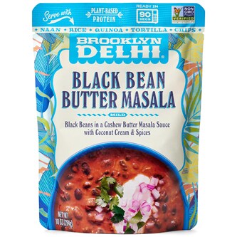 Brooklyn Delhi Black Bean Butter Masala