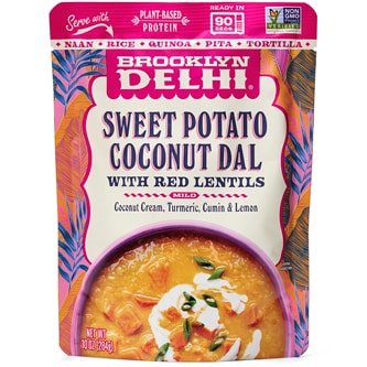Brooklyn Delhi Sweet Potato Coconut Dal with Red Lentils