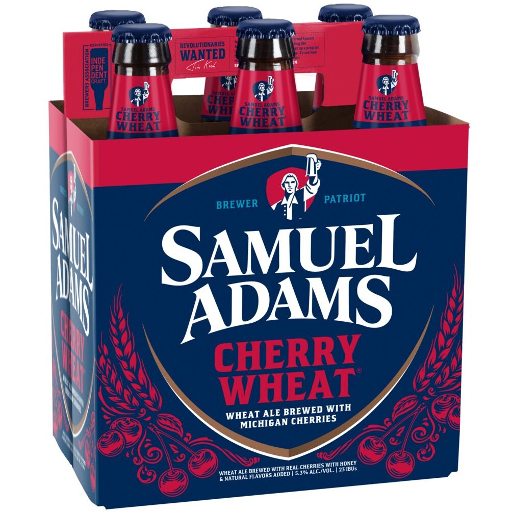 Samuel Adams Cherry Wheat Ale, Bottles