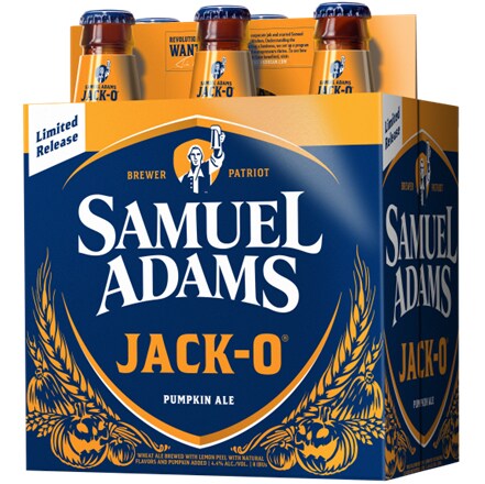Samuel Adams Jack-O Pumpkin Ale, Bottles