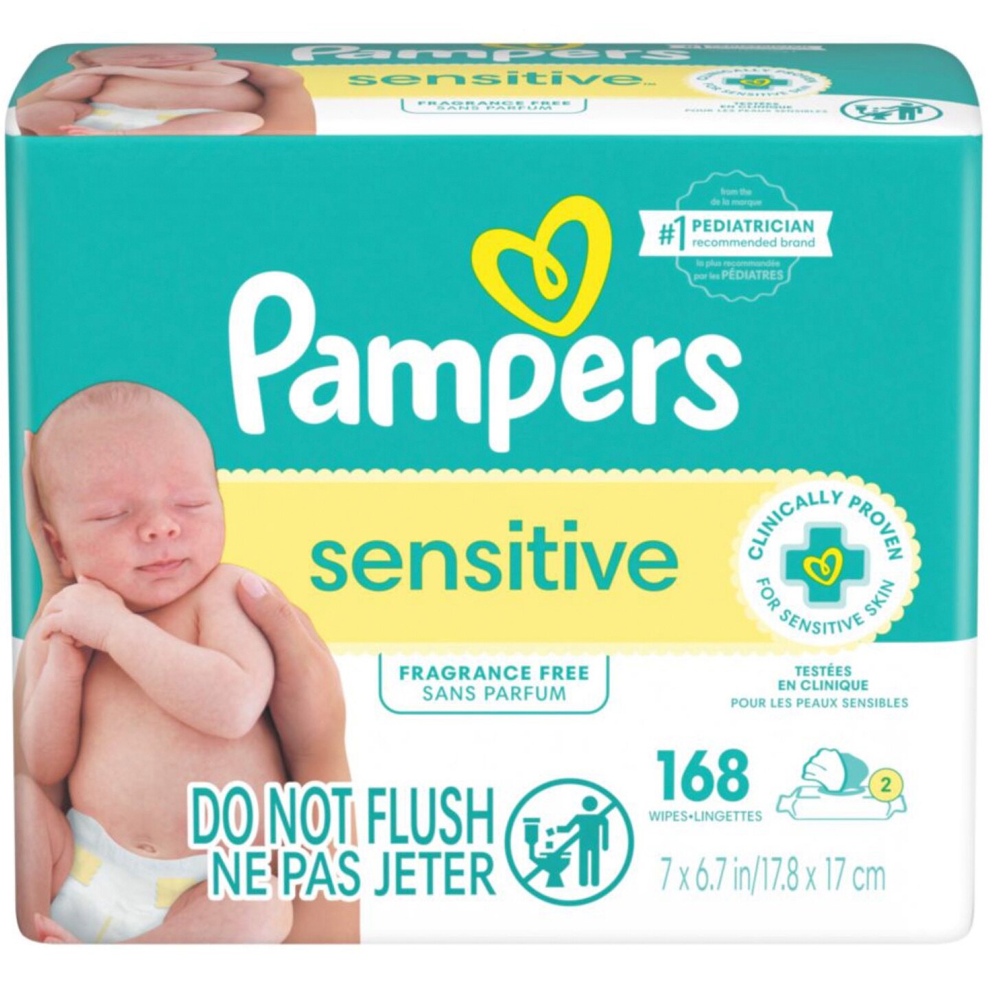 Pampers Sensitive Baby Wipes