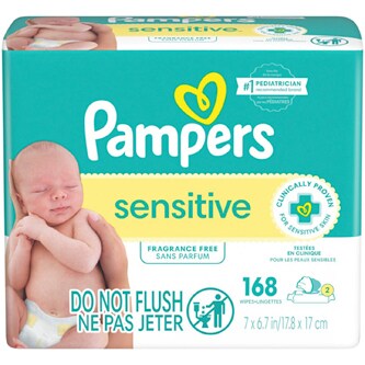 Pampers Sensitive Baby Wipes