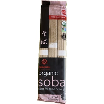 Hakubaku Organic Soba