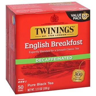 Twinings English Breakfast Decaf Tea