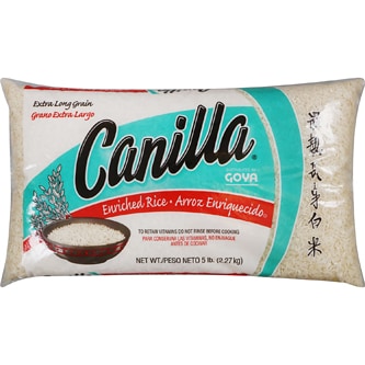 Goya Canilla Extra Long Grain Rice