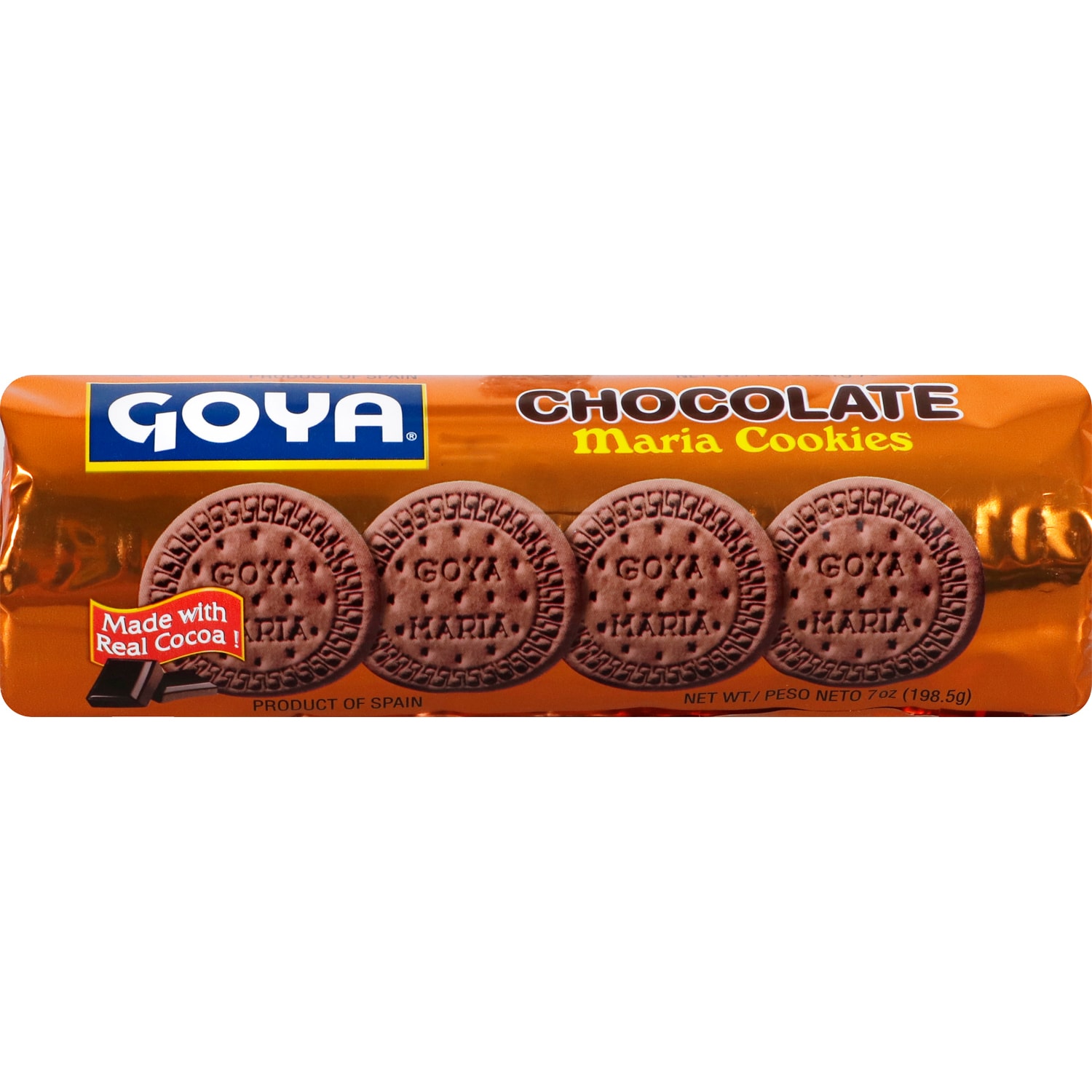 Goya Maria Cookies, Chocolate