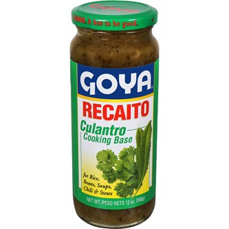Goya Recaito Culantro Cooking Base