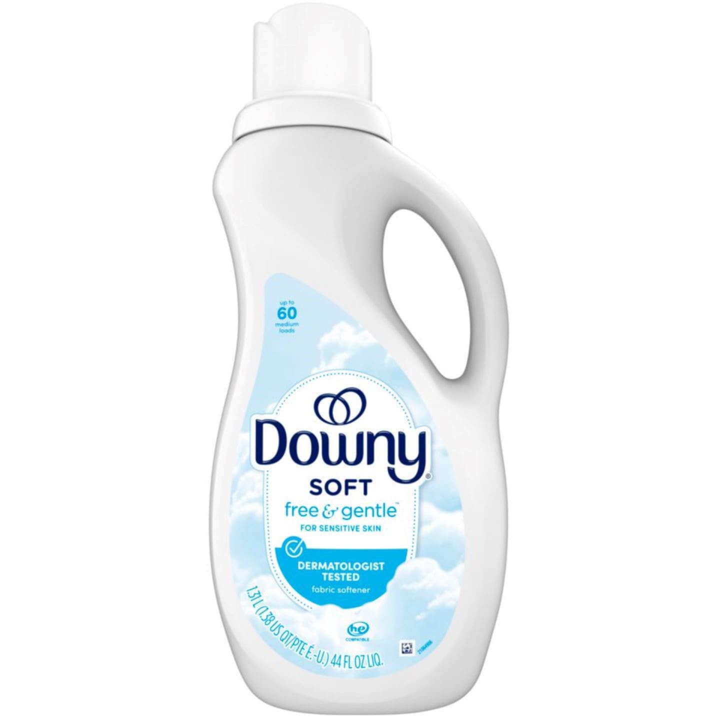 Downy Liquid Fabric Conditioner, Free & Gentle Hypoallergenic