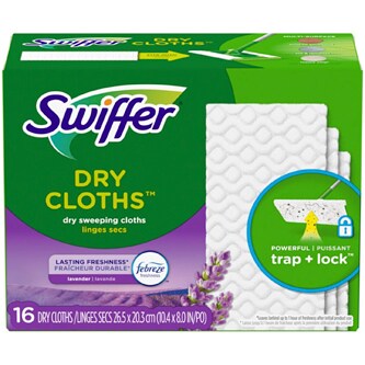 Swiffer Dry Cloths Refill Lavender