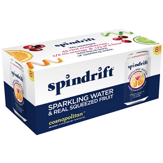 Spindrift Sparkling Water, Cosnopolitan, Cans