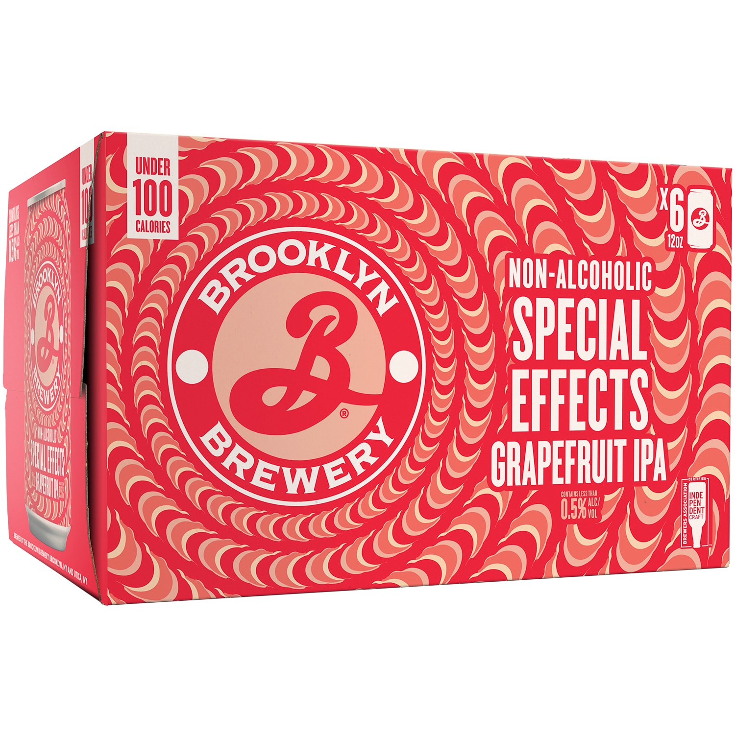 Brooklyn Brewery Special Effects Non-Alcoholic Grapefruit IPA, Cans