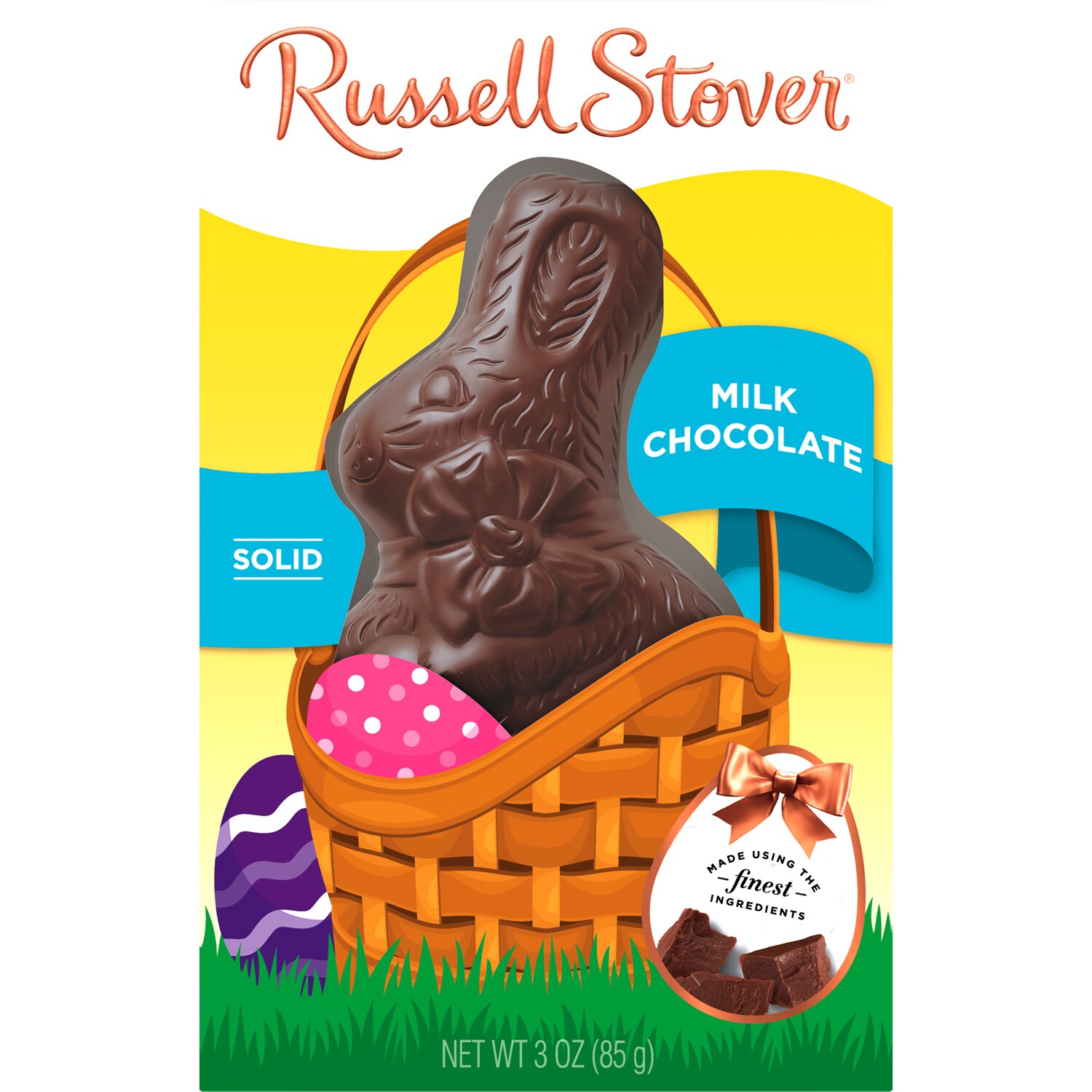 Russell Stover Milk Chocolate Bunny