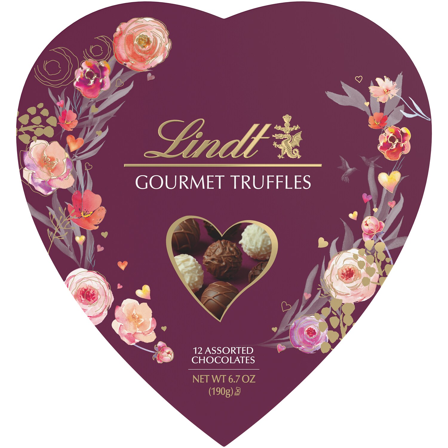 Lindt Assorted Chocolates, Gourmet Truffles