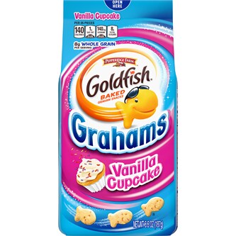 Pepperidge Farm Goldfish Crackers, Vanilla Cupcake