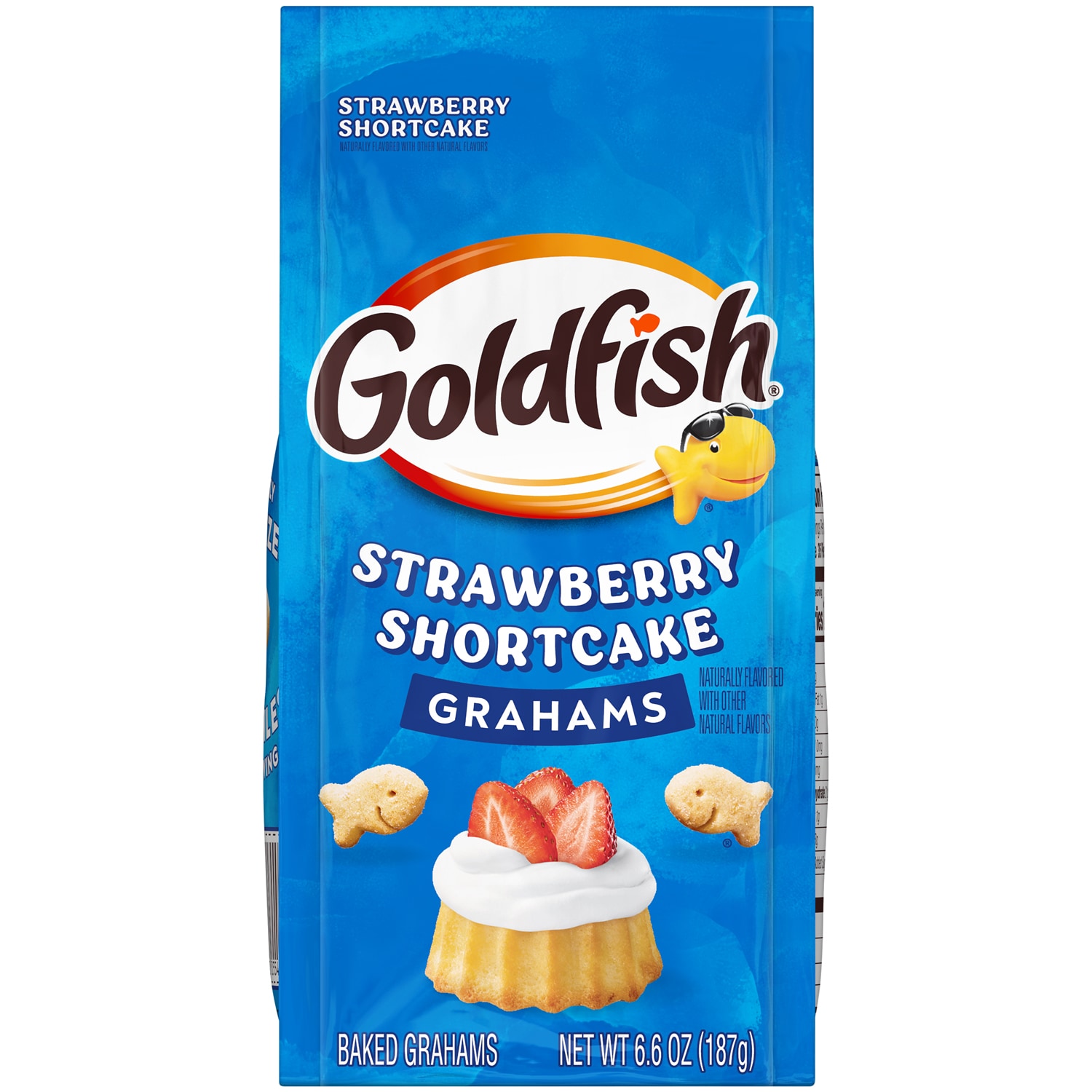 Goldfish Crackers, Strawberry Shortcake