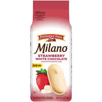 Pepperidge Farm Milano Cookies, Strawberry White Chocolate