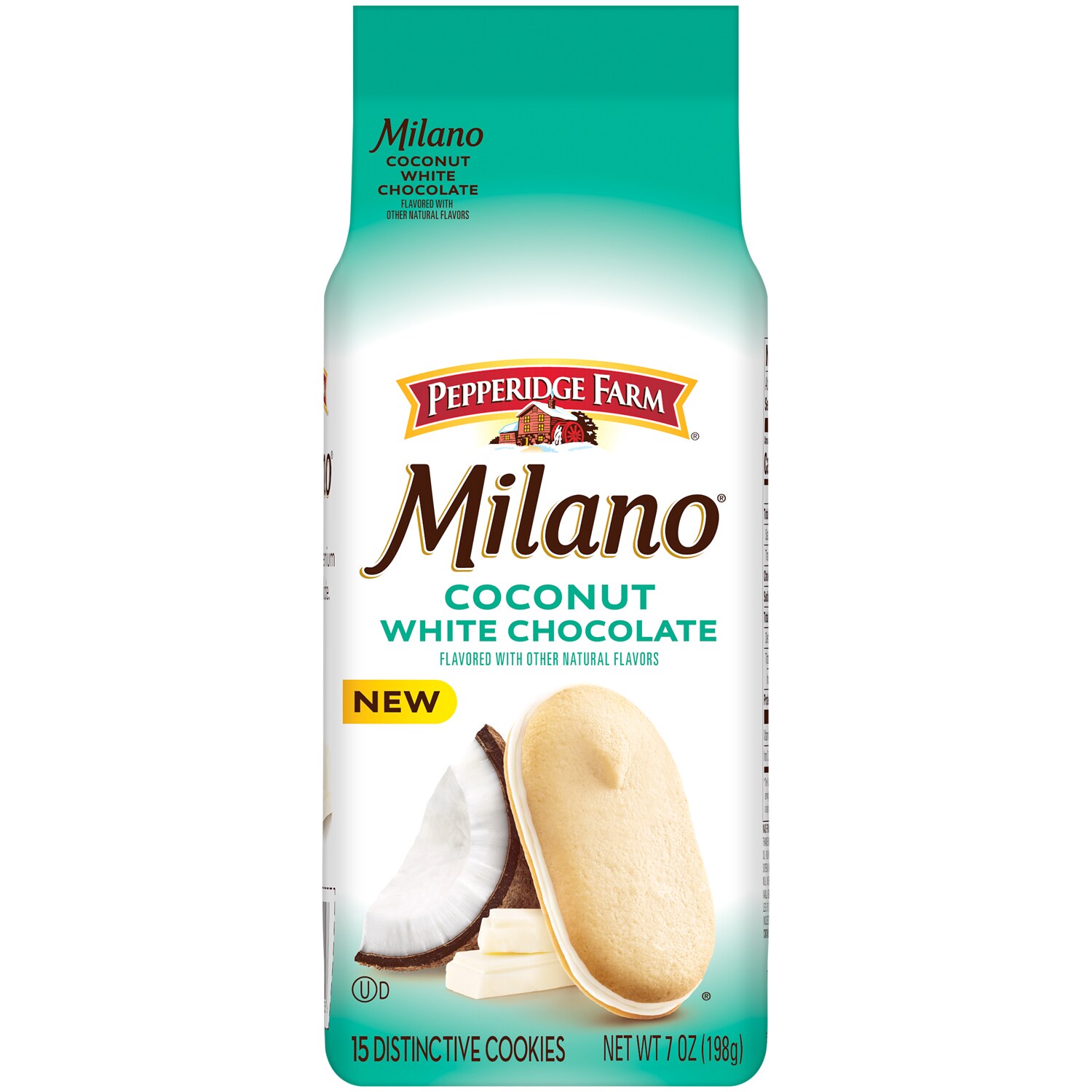 Pepperidge Farm Milano Cookies, Coconut White Chocolate