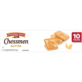 Pepperidge Farm Chessmen Cookies