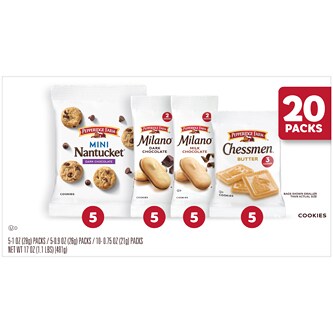 Pepperidge Farm Variety Cookies Multi-packs