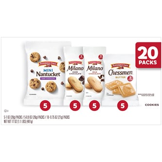 Pepperidge Farm Variety Cookies Multi-packs