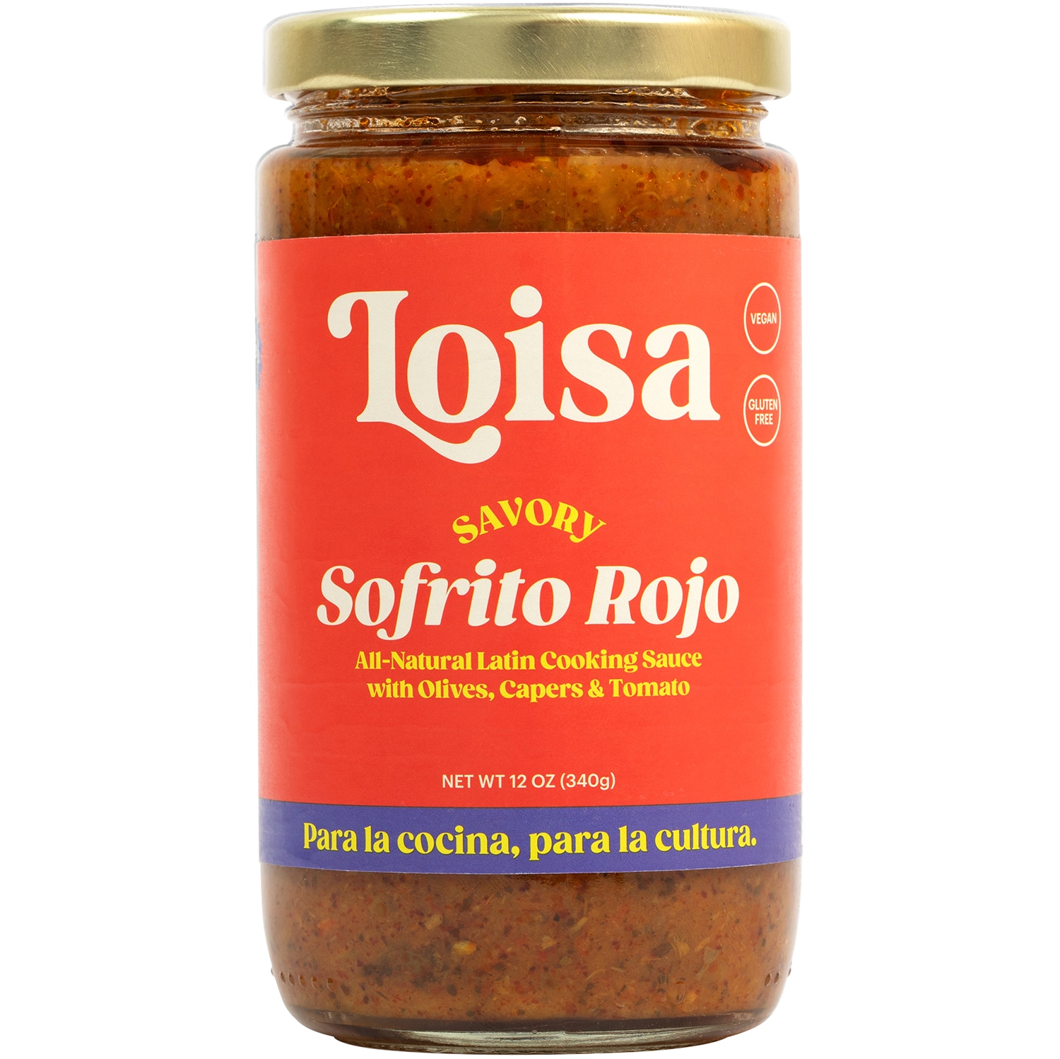 Loisa Sofrito Sauce, Rojo