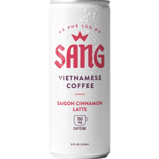 SANG Vietnamese Coffee, Saigon Cinnamon Latte
