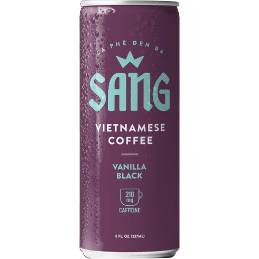 SANG Vietnamese Coffee, Vanilla Black