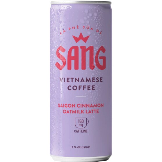 SANG Vietnamese Coffee, Saigon Cinnamon Oatmilk Latte