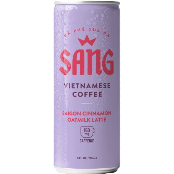SANG Vietnamese Coffee, Saigon Cinnamon Oatmilk Latte