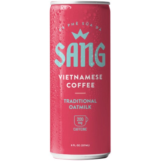 SANG Vietnamese Coffee. Saigon Oatmilk, Traditional