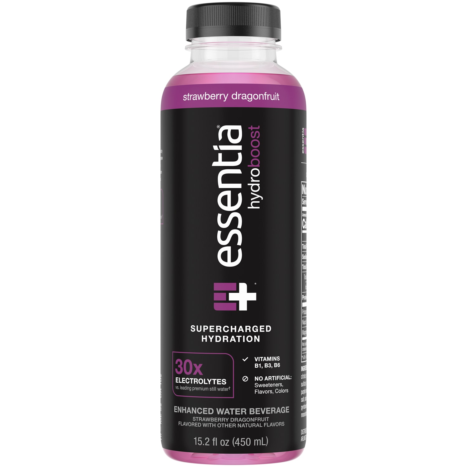 Essentia Hydroboost, Strawberry Dragon Fruit