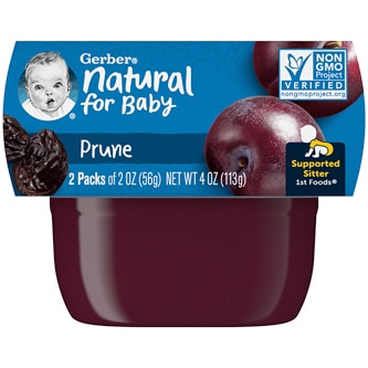 Gerber Natural for Baby 1st Foods, Prune