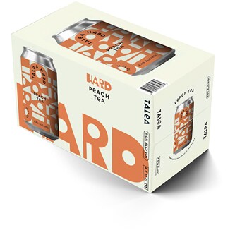 Talea Beer Co. Hard Peach Tea, Cans