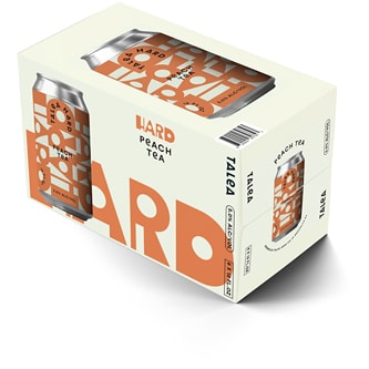Talea Beer Co. Hard Peach Tea, Cans
