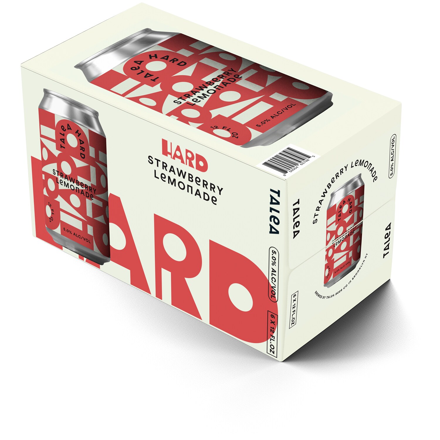 Talea Beer Co. Hard Strawberry Lemonade, Cans