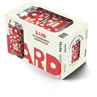 Talea Beer Co. Hard Strawberry Lemonade, Cans