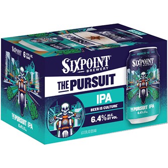 Sixpoint Brewery The Pursuit IPA, Cans