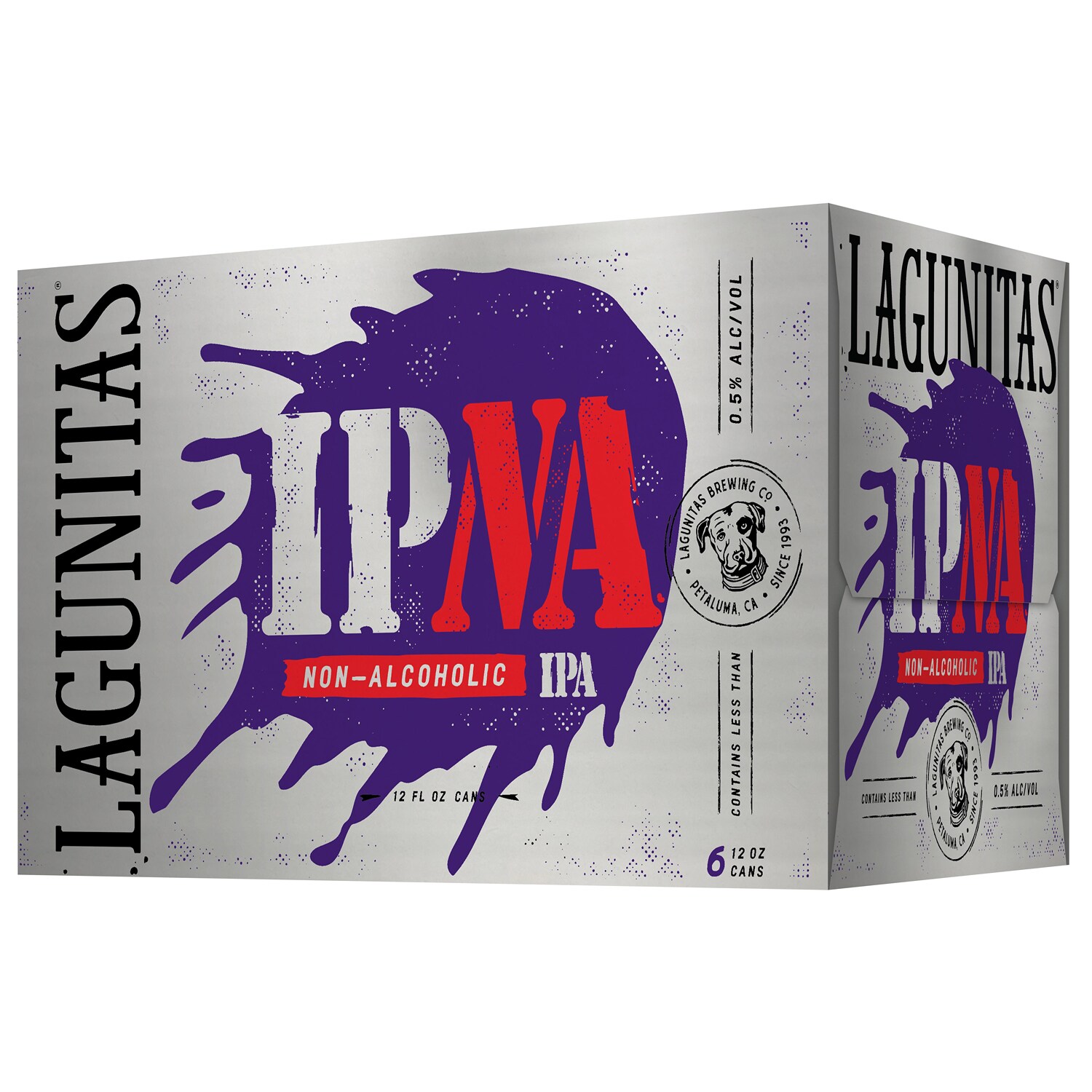 Lagunitas IPNA Non-Alcoholic IPA, Cans