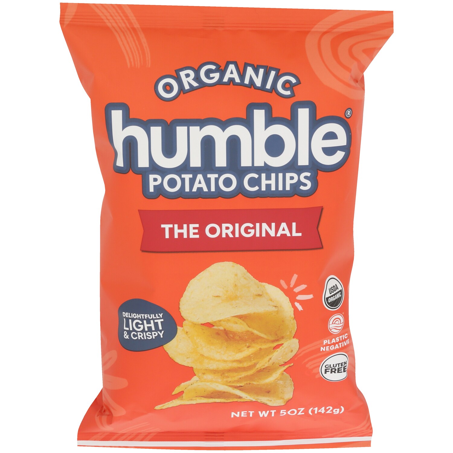Humble Organic Potato Chips, The Original