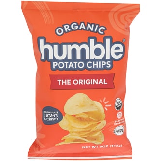 Humble Organic Potato Chips, The Original