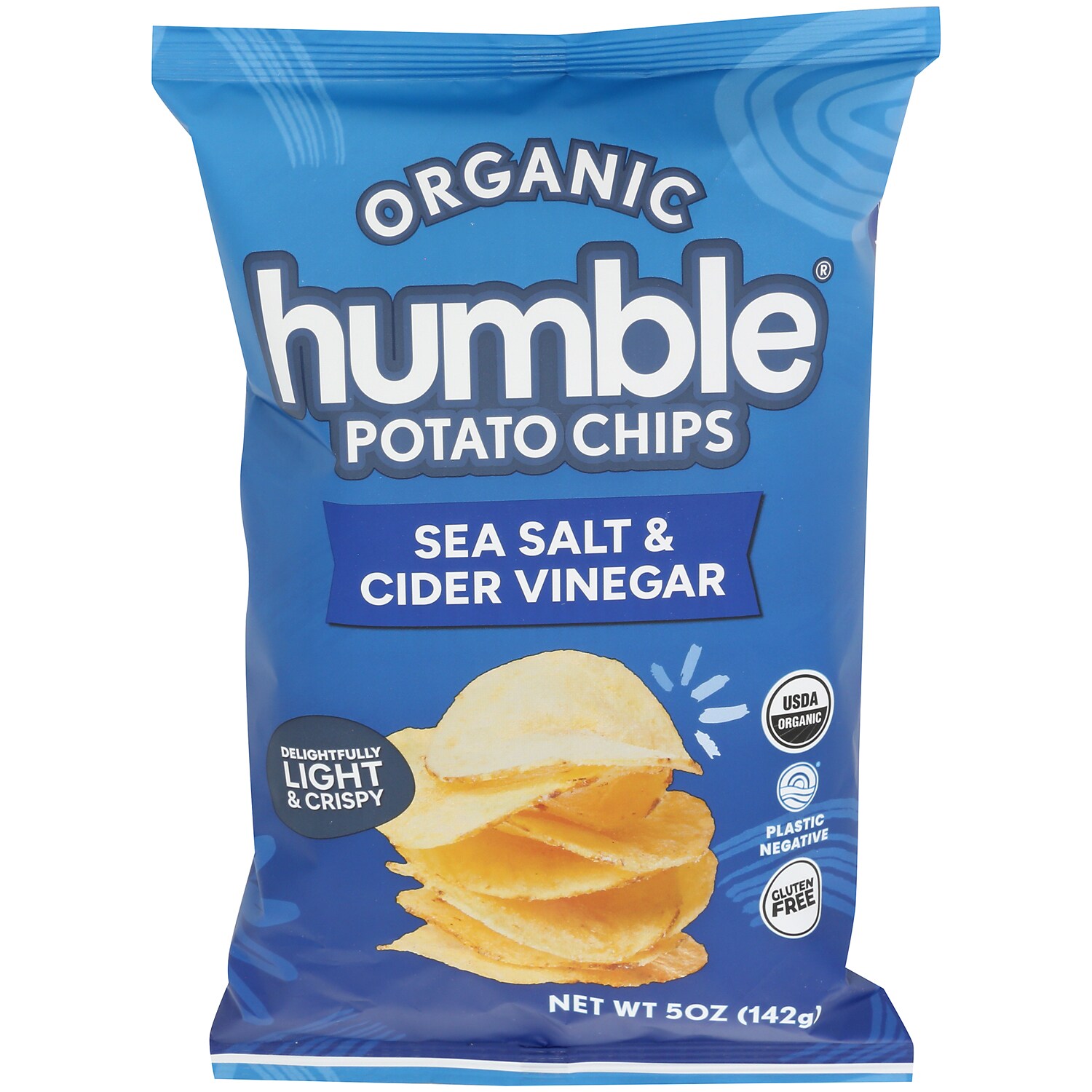 Humble Organic Potato Chips, Sea Salt & Cider Vinegar