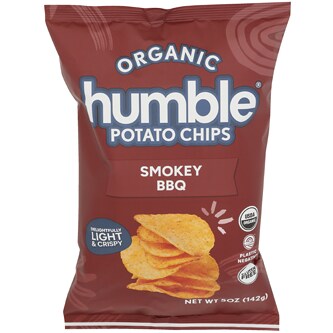 Humble Organic Potato Chips, Smokey BBQ