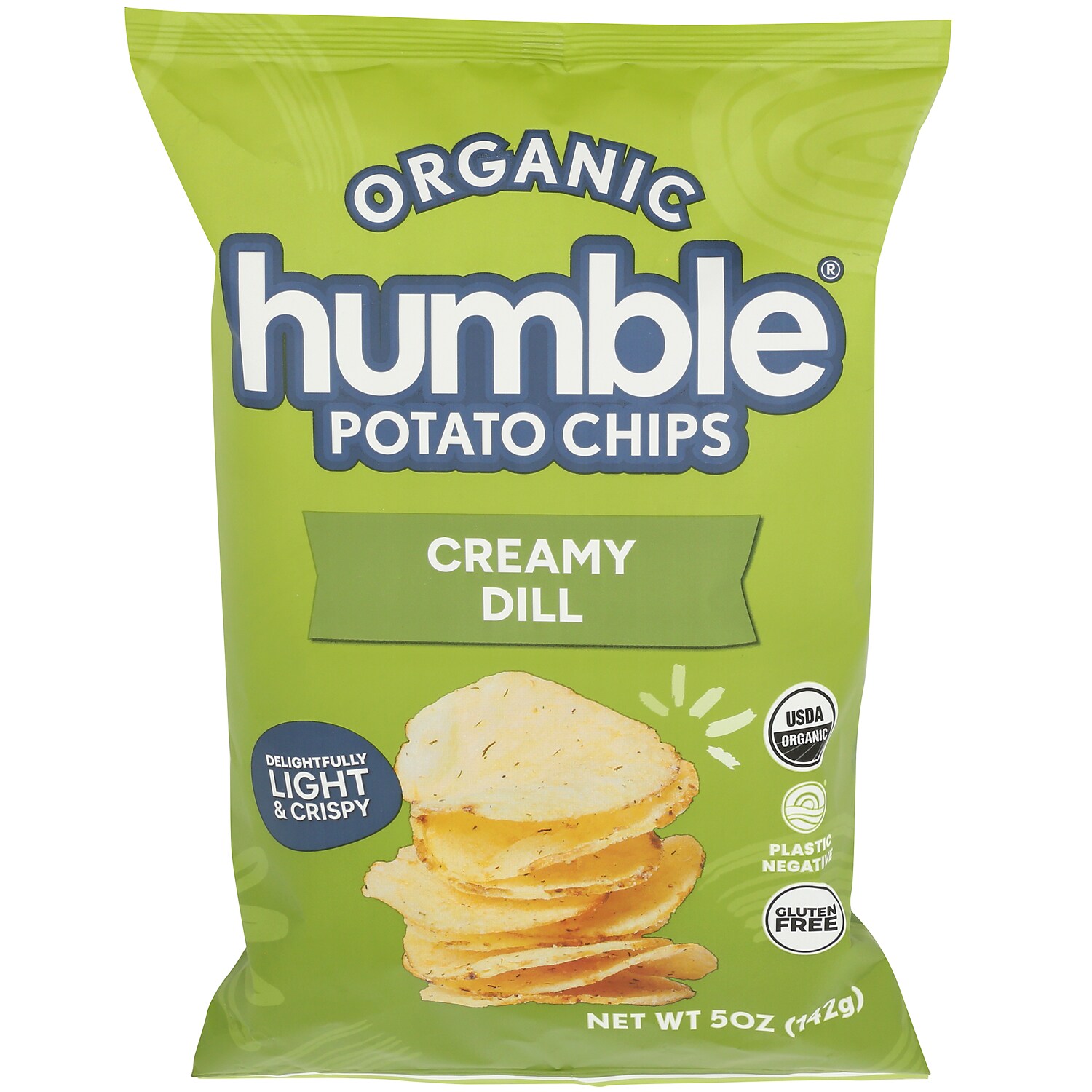 Humble Organic Potato Chips, Creamy Dill
