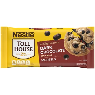 Nestlé Toll House Dark Chocolate 53% Cacao Morsels