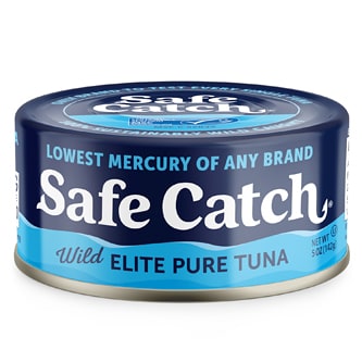 Safe Catch Wild Elite Pure Tuna
