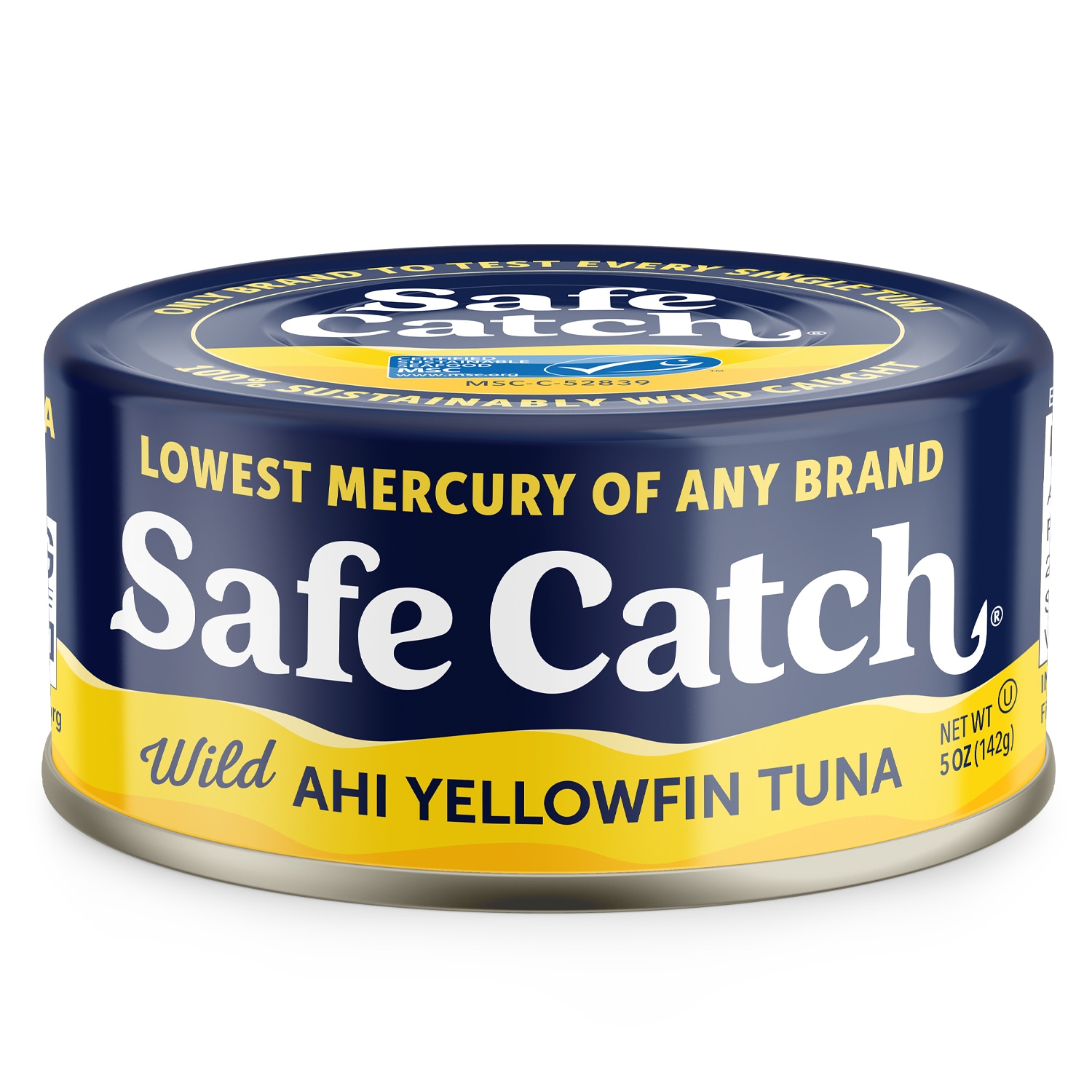Safe Catch Wild Ahi, Yellowfin Tuna