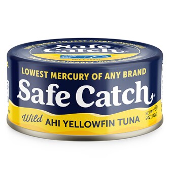 Safe Catch Wild Ahi, Yellowfin Tuna