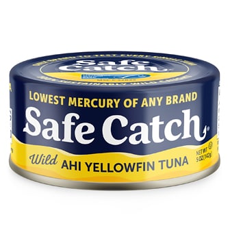 Safe Catch Wild Ahi, Yellowfin Tuna